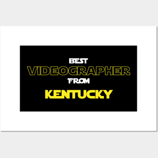 Best Videographer from Kentucky Posters and Art